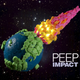 Illustration for article titled A comet made of marshmallow bunnies and chicks destroys the Earth in Peep Impact